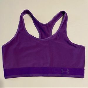 Under Armour Purple Sports Bra
